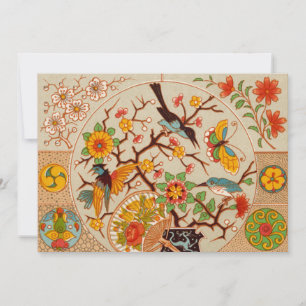 Einladung von Vögeln und Schmetterlingen