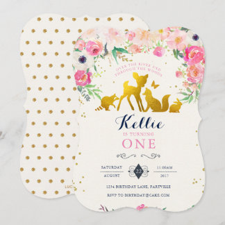 Einladung von Wäldern zum Geburtstag