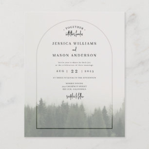 Einladung von WaldhügelnWaldland Flyer