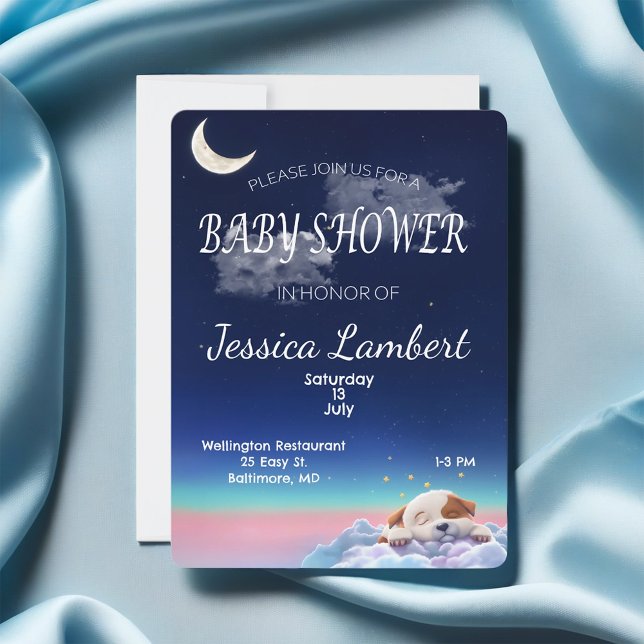 Einladung von Welpen in der Wolkendusche (Von Creator hochgeladen)