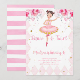 Einladung von White Ballerina