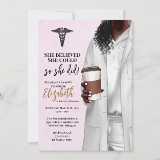 Einladung von White Coat Medical School Abschluss