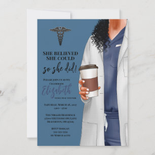 Einladung von White Coat Medical School Abschluss