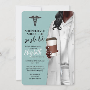 Einladung von White Coat Medical School Abschluss