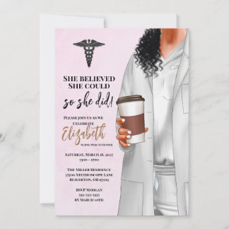 Einladung von White Coat Medical School Abschluss