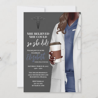 Einladung von White Coat Medical School Abschluss
