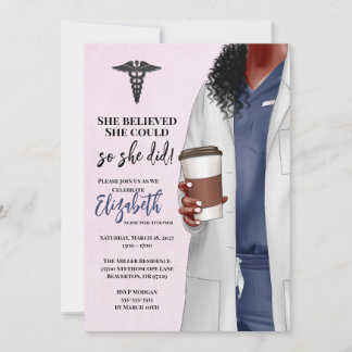 Einladung von White Coat Medical School Abschluss