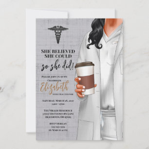 Einladung von White Coat Medical School Abschluss