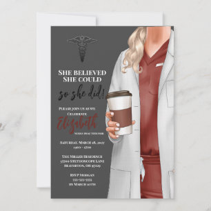 Einladung von White Coat Medical School Abschluss