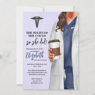 Einladung von White Coat Medical School Abschluss