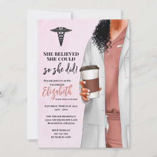 Einladung von White Coat Medical School Abschluss