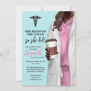 Einladung von White Coat Medical School Abschluss