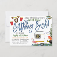 Einladung von White Trash