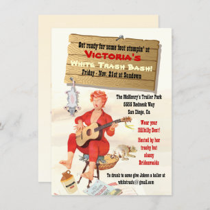 Einladung von White Trash