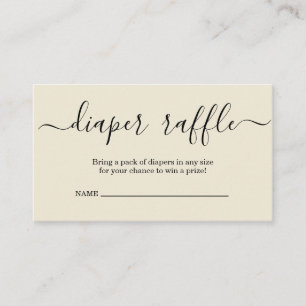 Einladung von Windeln für Babydusche