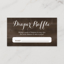 Einladung von Windeln für Babydusche