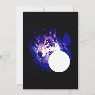 Einladung von Wolf & Moon