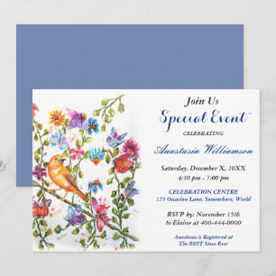 EINLADUNG VON WUNSCH-AUSSENEREIGNISSEN IM PARTY