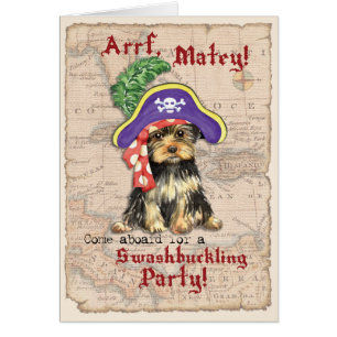 Einladung von Yorkie Pirate