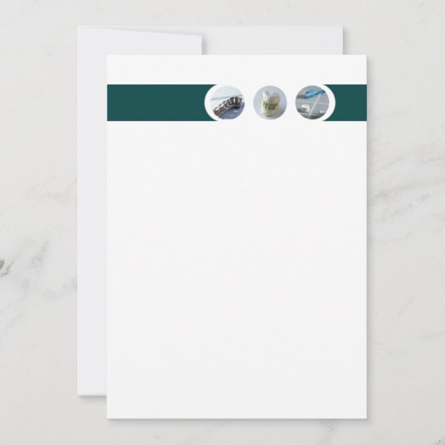 Einladung von Zahnärzten (Vorderseite)