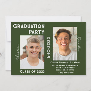 Einladung von zwei Graduiertengruppen mit Foto