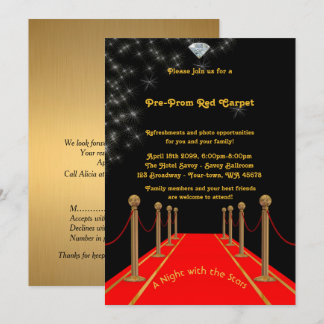 Einladung vor Beginn der Sitzung, Pre-Prom, Roter 