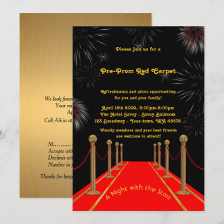 Einladung vor Beginn der Sitzung, Pre-Prom, Roter 