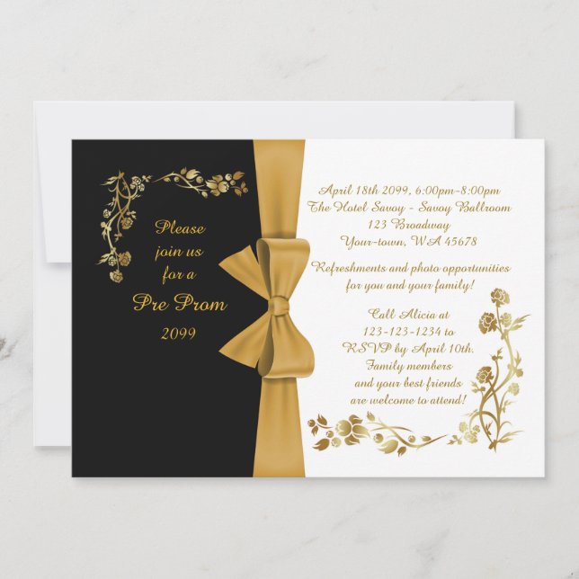 Einladung vor Beginn des Programmzeitraums, Pre-Pr (Vorderseite)