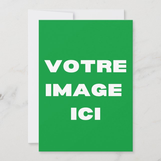 Einladung - Votre image ici - personnalisée (Vorderseite)