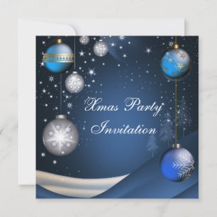 Einladung Weihnachten Christmas Party