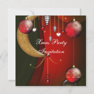 Einladung Weihnachten Christmas Party