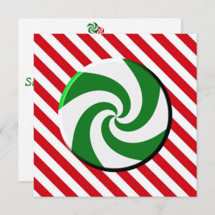 Einladung - Weihnachtscreme