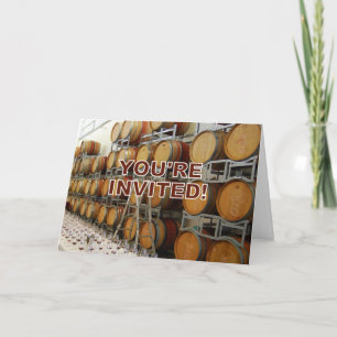 Einladung, Weinkellerei Einladung