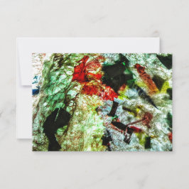 Einladung weiße Textur abstrakt gerecycelt Kunstst