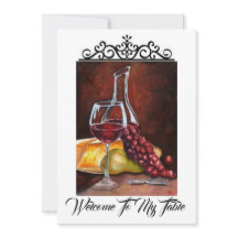 Einladung - Willkommen in meinem Tisch