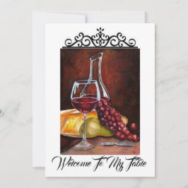 Einladung - Willkommen in meinem Tisch