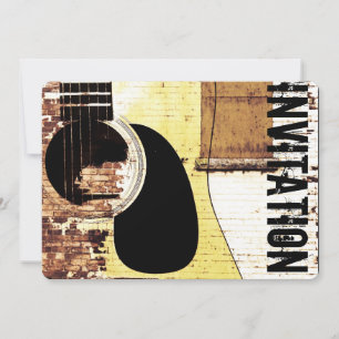 Einladung zu Akustikgitarre-Jazz