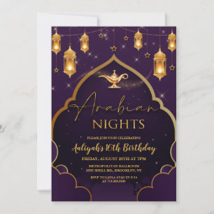 Einladung zu Arabian Nights