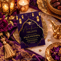 Einladung zu Arabian Nights