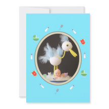 Einladung zu Baby Shower