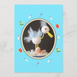 Einladung zu Baby Shower