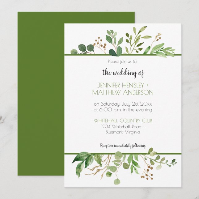 Einladung zu botanischen Traumträumen am oberen un (Vorne/Hinten)