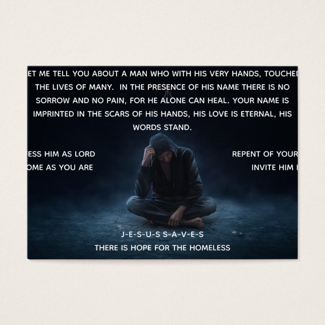 Einladung zu Christus (Vorderseite)