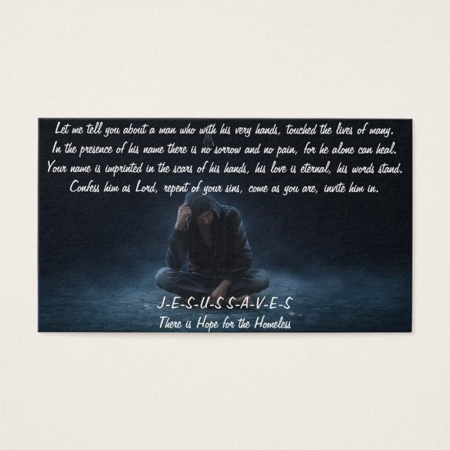 Einladung zu Christus (Vorderseite)