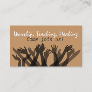 Einladung zu Church.Worship.Bible.Healing.Prayer