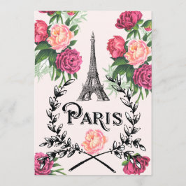 Einladung zu den Vintagen Rosen in Paris