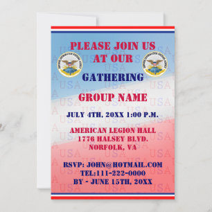 Einladung zu DISA-Ereignissen