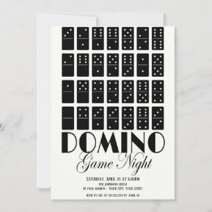 Einladung zu Domino Game Night