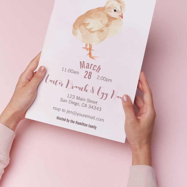 Einladung zu Eastbrot und Eierjagd (Von Creator hochgeladen)