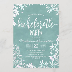 Einladung zu einem beliebigen Junggeselinnen-Absch